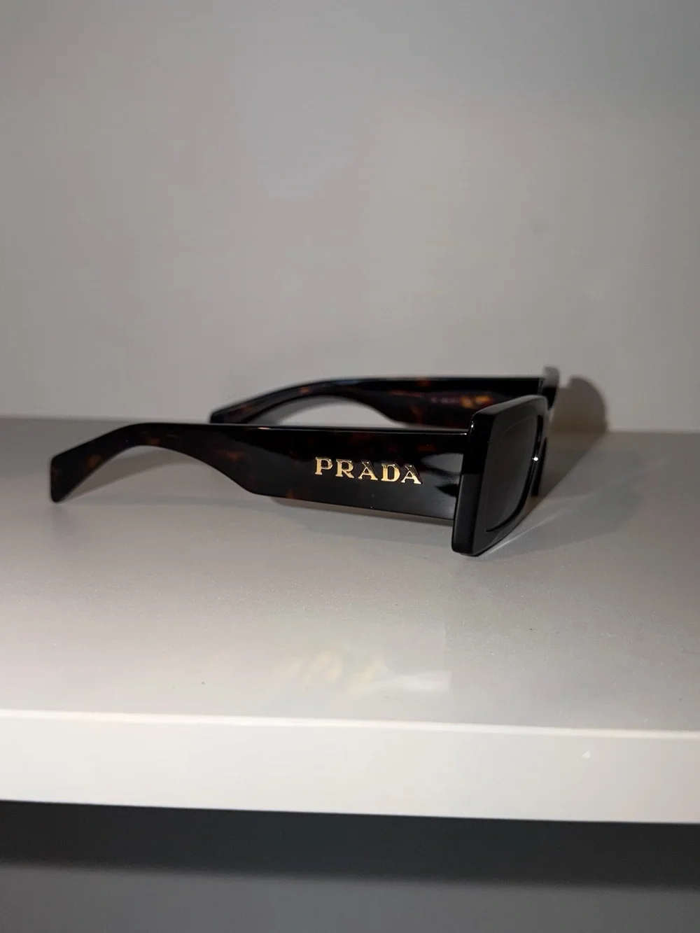 Prada Tortoiseshell Sunglasses